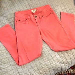Vineyard vines skinny crop jeans
